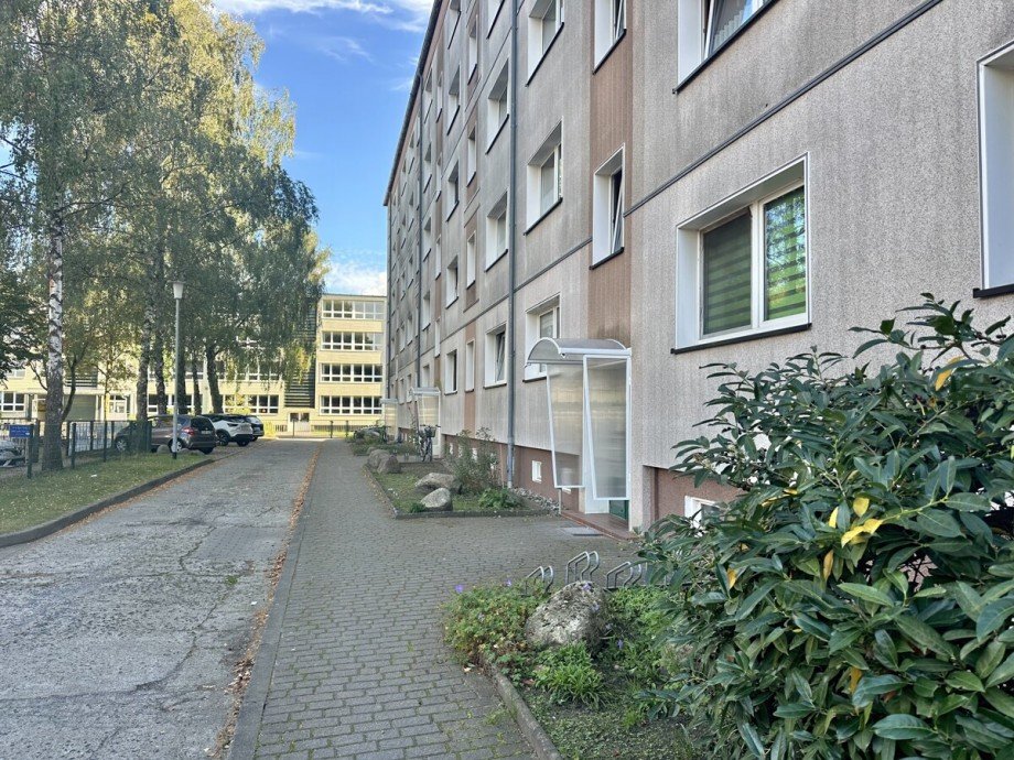 Zuwegung Erdgeschosswohnung Ferdinandshof