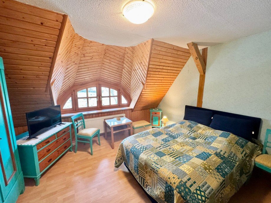 Gaubenzimmer Dachgeschoss Einfamilienhaus Alt Rehse