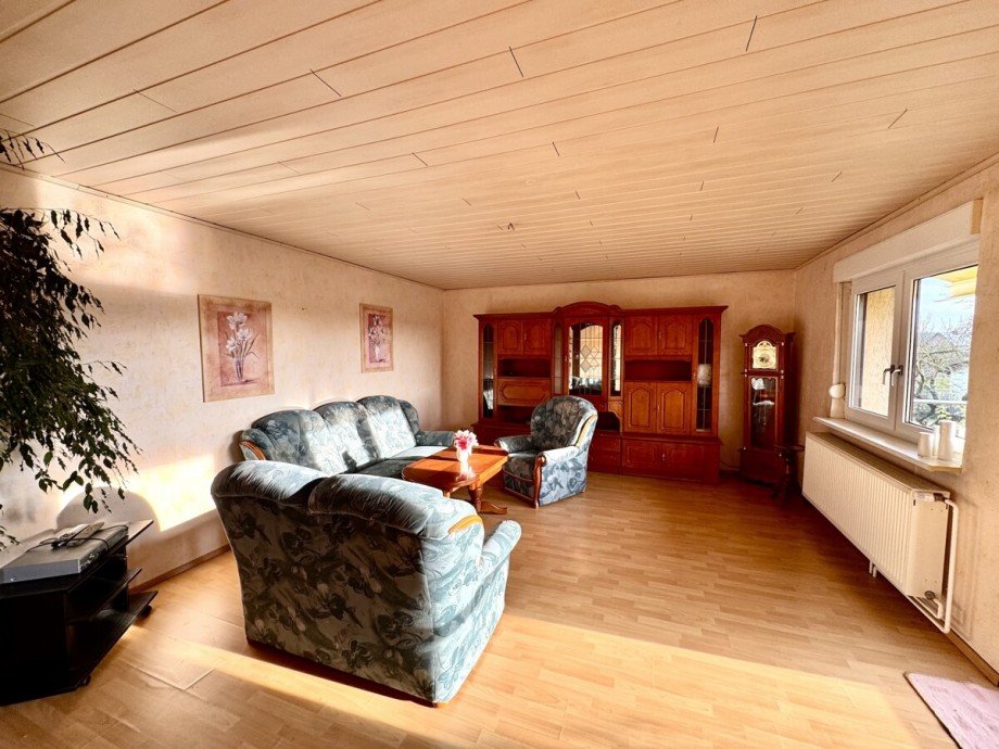 Wohnzimmer Einfamilienhaus Tantow