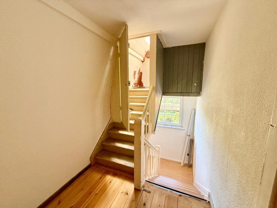 Zugang Dachgeschoss Einfamilienhaus Neubrandenburg