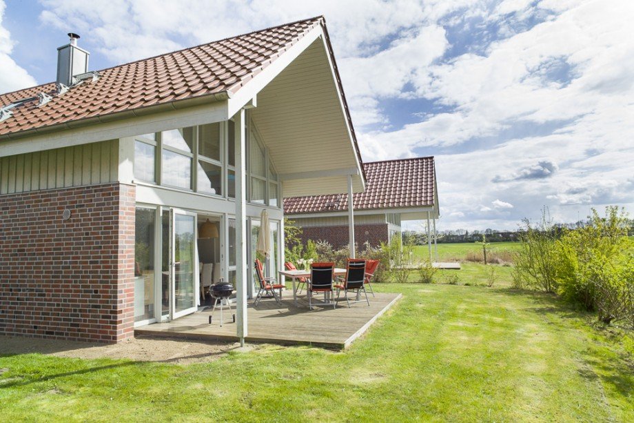 Hausansicht Ferienhaus R�bel/M�ritz