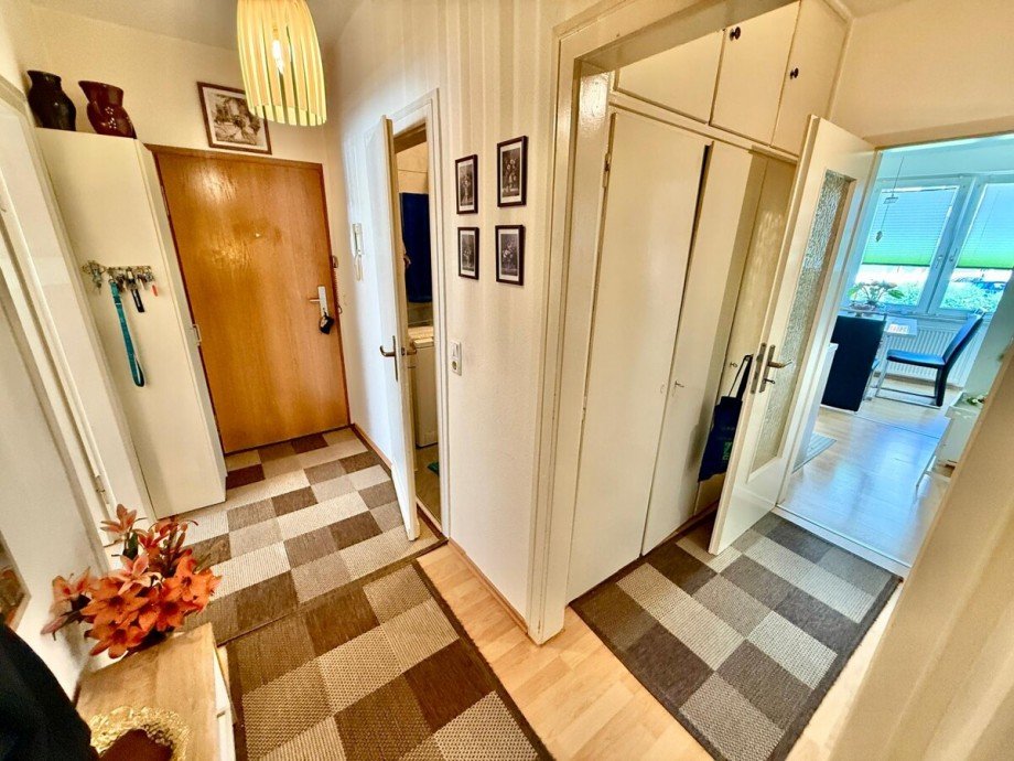 Flur Wohnung Erdgeschosswohnung Neubrandenburg