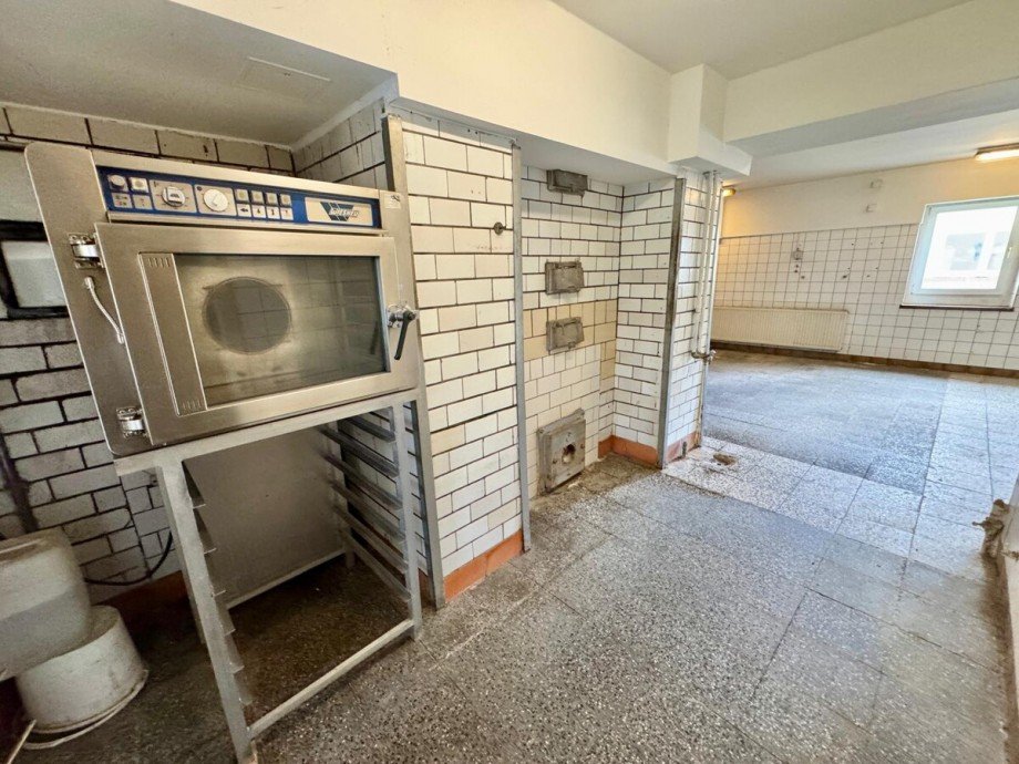 R�umlichkeiten ehem. B�ckerei Haus Strasburg