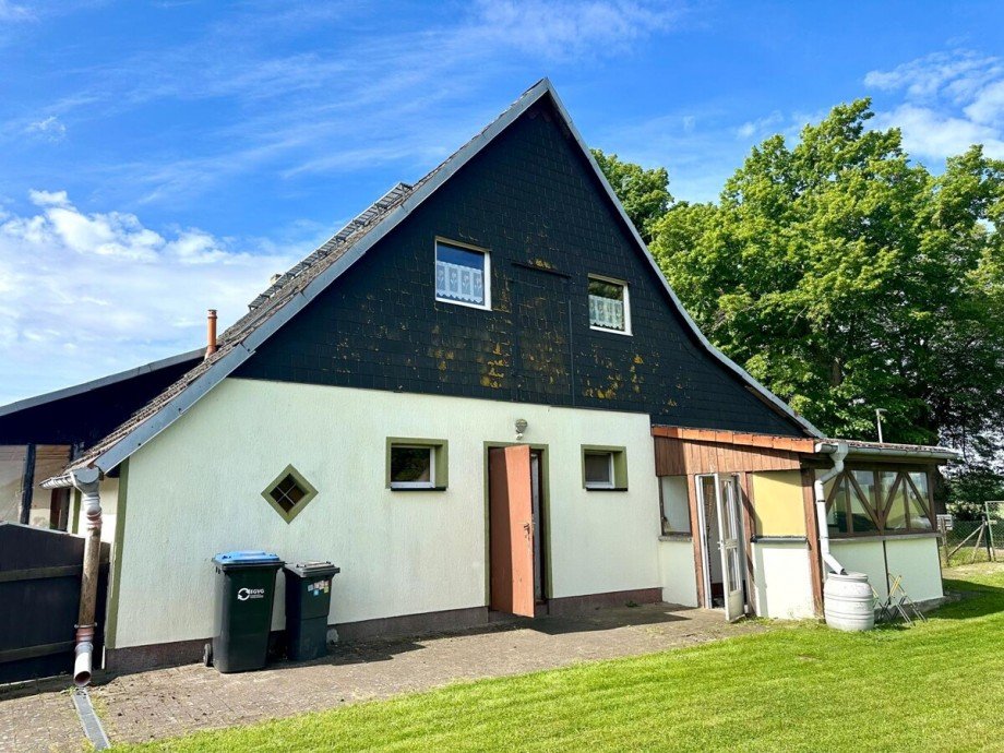 Giebelansicht Haus Ducherow