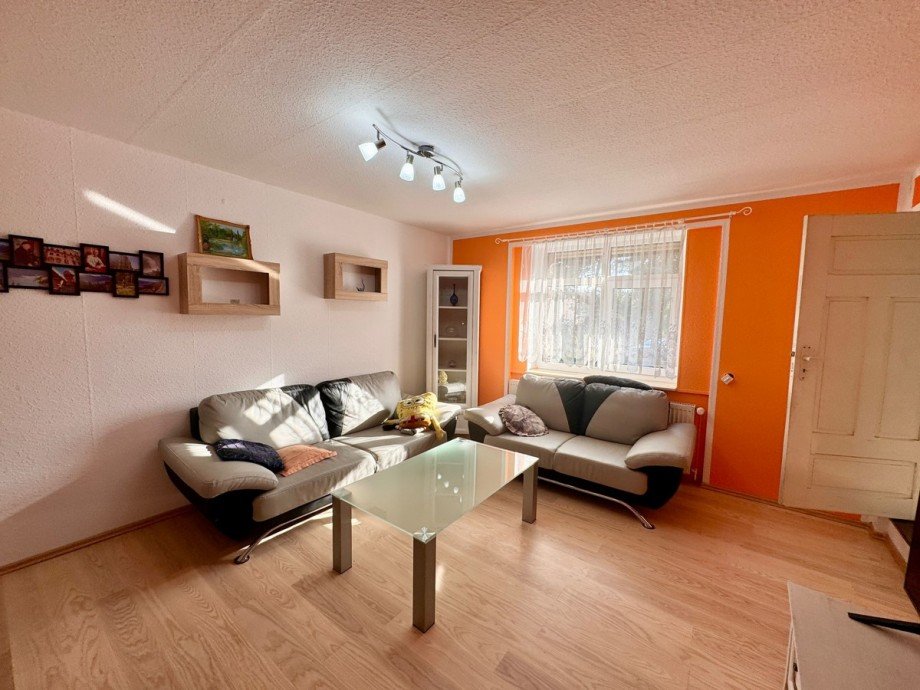 Wohnzimmer Reihenhaus Jatznick/ Blumenhagen