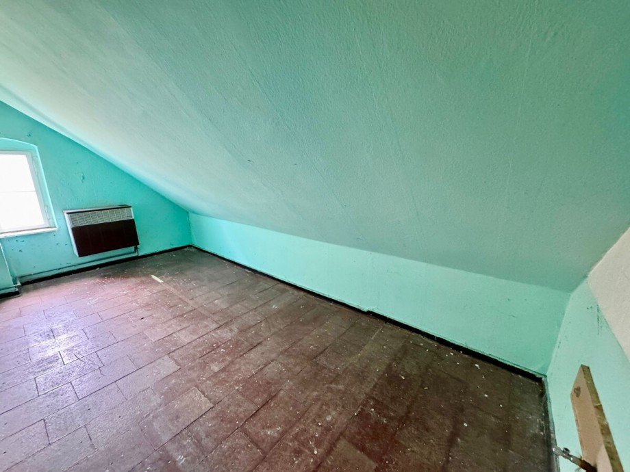 Zimmer Dachboden Einfamilienhaus Neubrandenburg