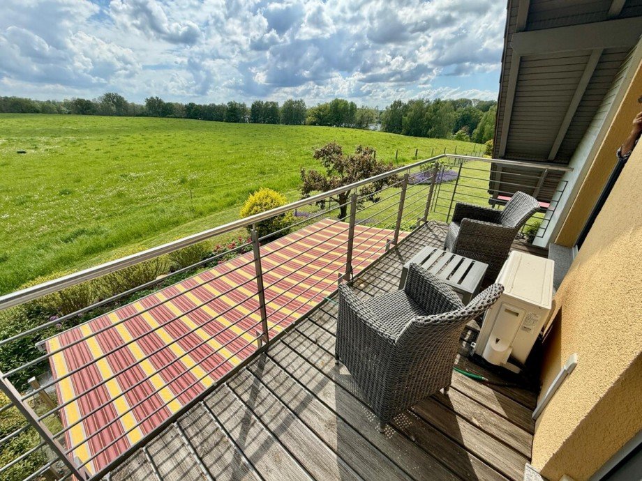... Balkon Einfamilienhaus Penzlin