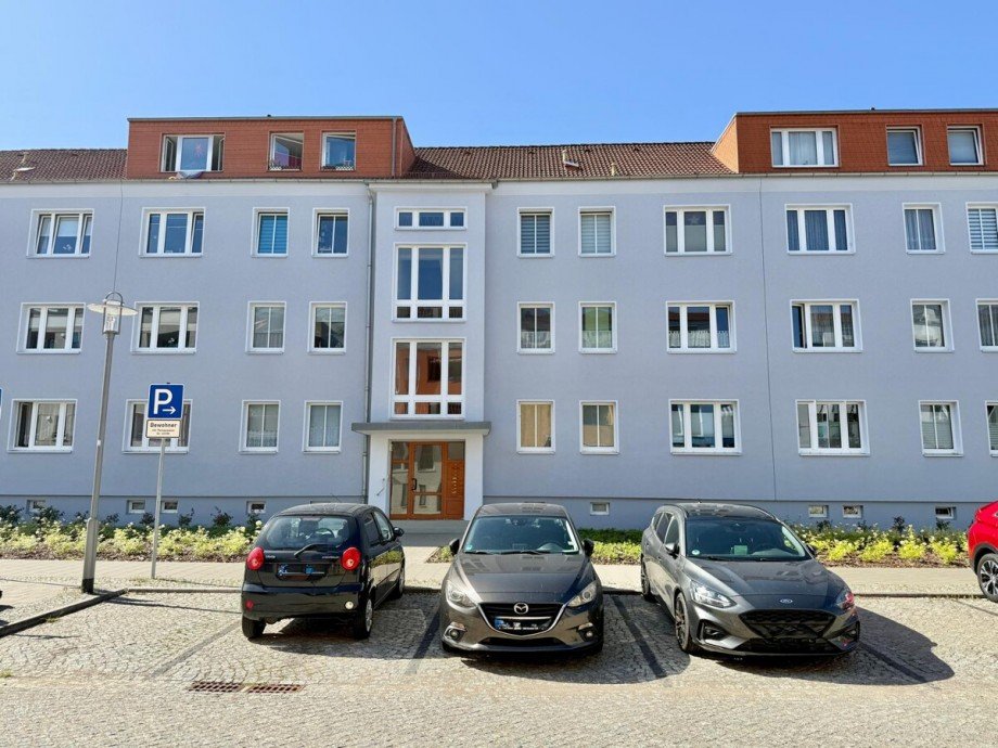 Nutzen Sie Ihre Chance! Etagenwohnung Neubrandenburg