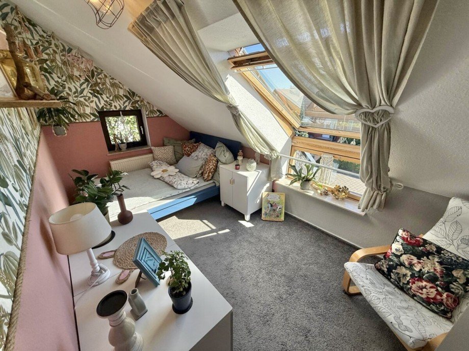 Kinderzimmer Einfamilienhaus Neubrandenburg