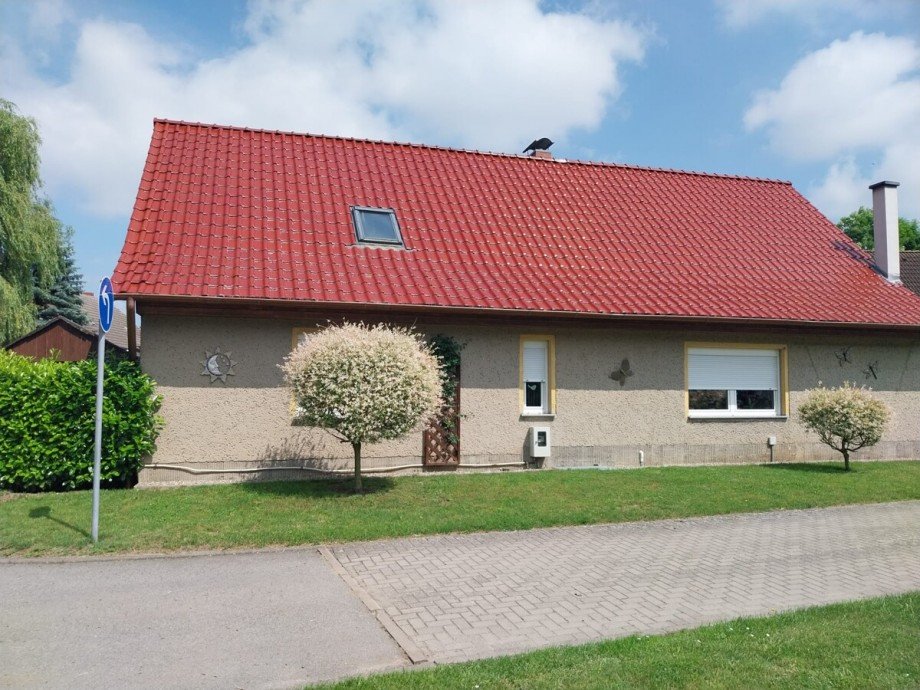 Hausansicht Einfamilienhaus Woldegk / Pasenow