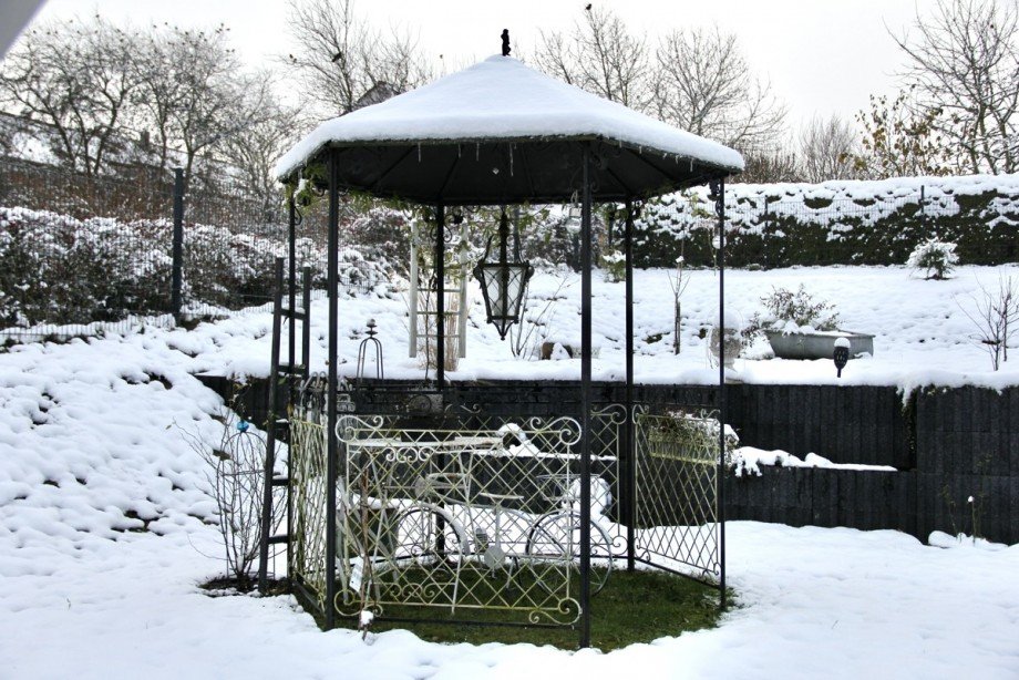 Gartenpavillion Einfamilienhaus Neustrelitz