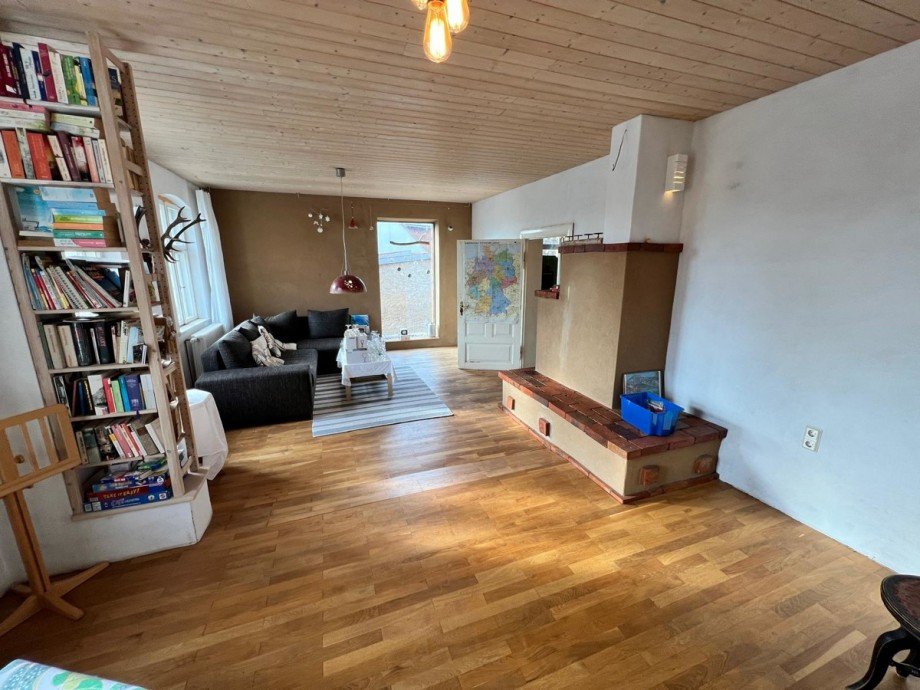 Wohnzimmer Einfamilienhaus Altentreptow
