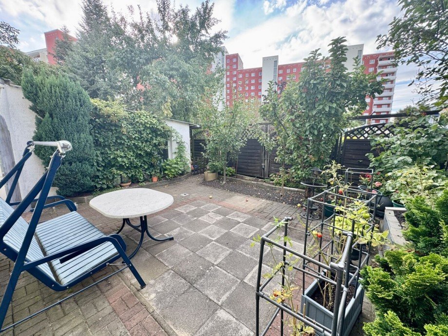 Terrasse Haus Neubrandenburg / S�dstadt