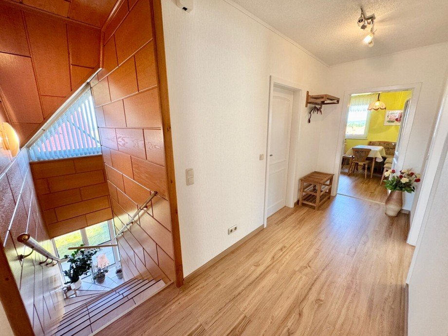 Eingangsbereich Flur Einliegerwohnung Haus Neubrandenburg