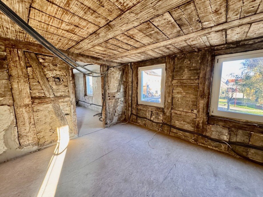 Innenraum Haus Gartz (Oder)