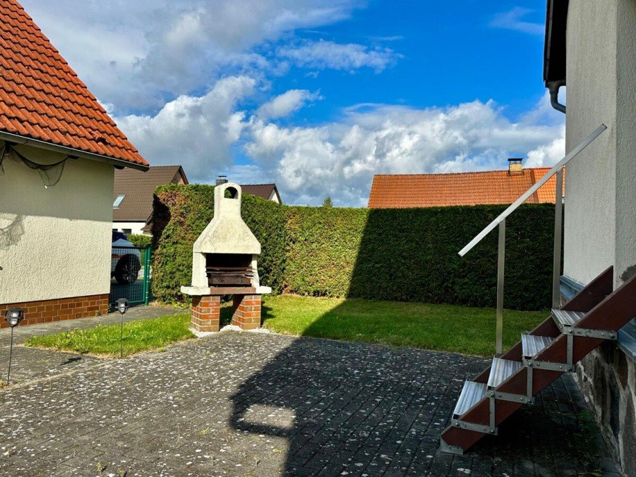 Terrasse Haus M�nkebude