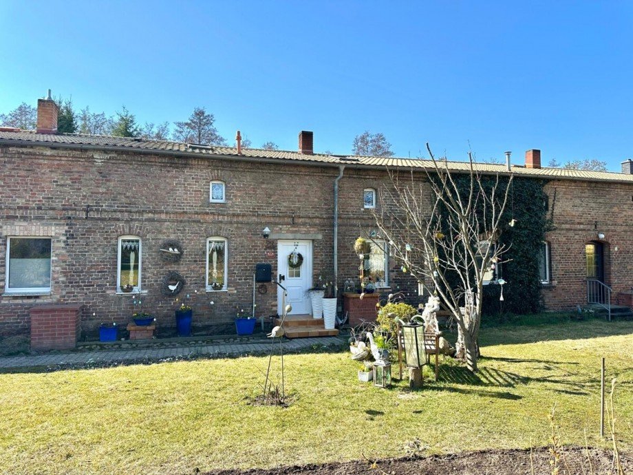 Hausansicht Reihenmittelhaus Uckerland / Wilsickow