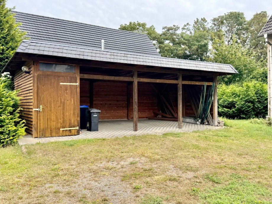 3-er Carport Haus Gro� Nemerow
