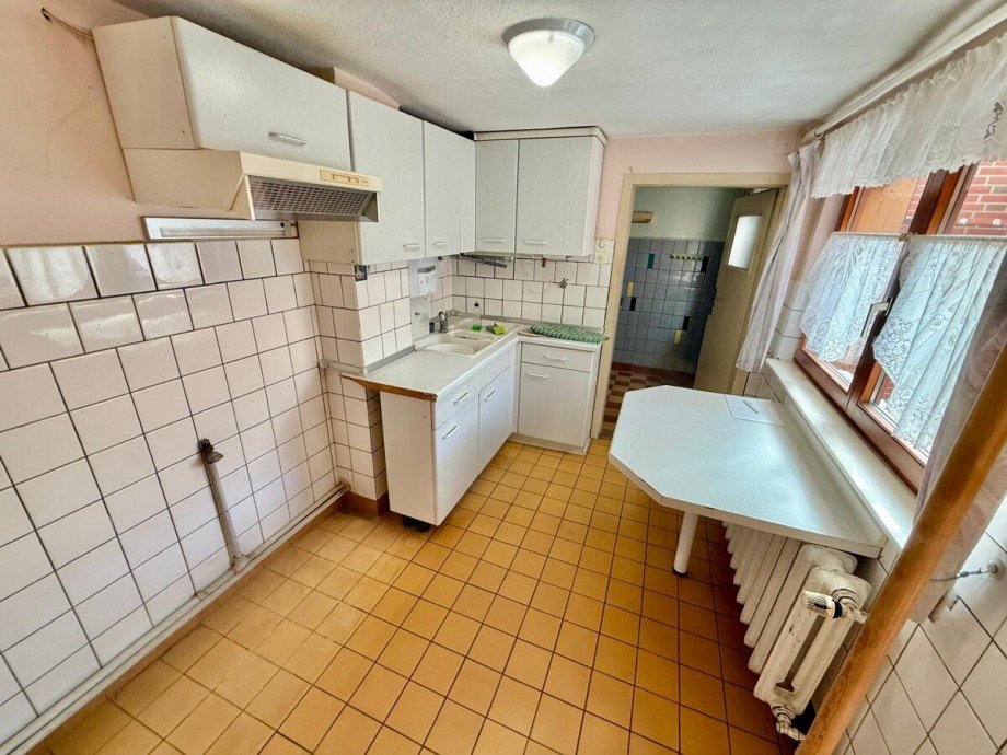 K�chenbereich Doppelhaush�lfte Neubrandenburg