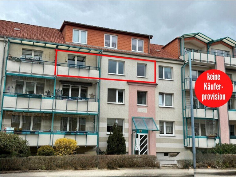 4-Raum Eigentumswohnung Neubrandenburg Etagenwohnung HORN IMMOBILIEN++ Neubrandenburg, 4-Raum Eigentumswohnung, modernisiert, EBK und Stellplatz -bezugsfrei-