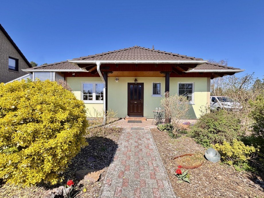 Hausansicht Einfamilienhaus Krugsdorf