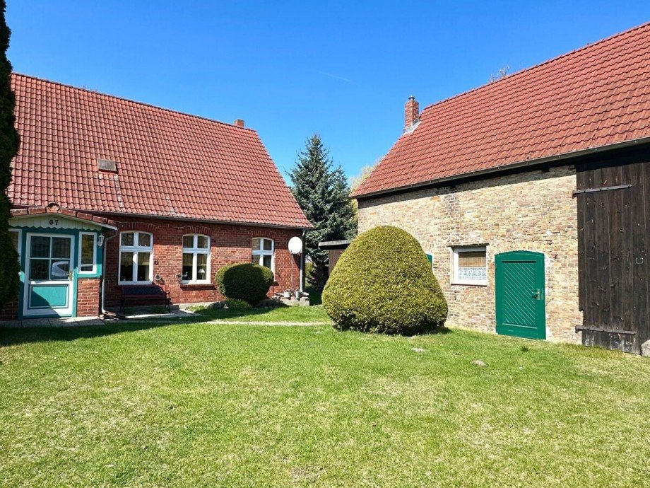 Hausansicht Doppelhaush�lfte Wilhelmsburg