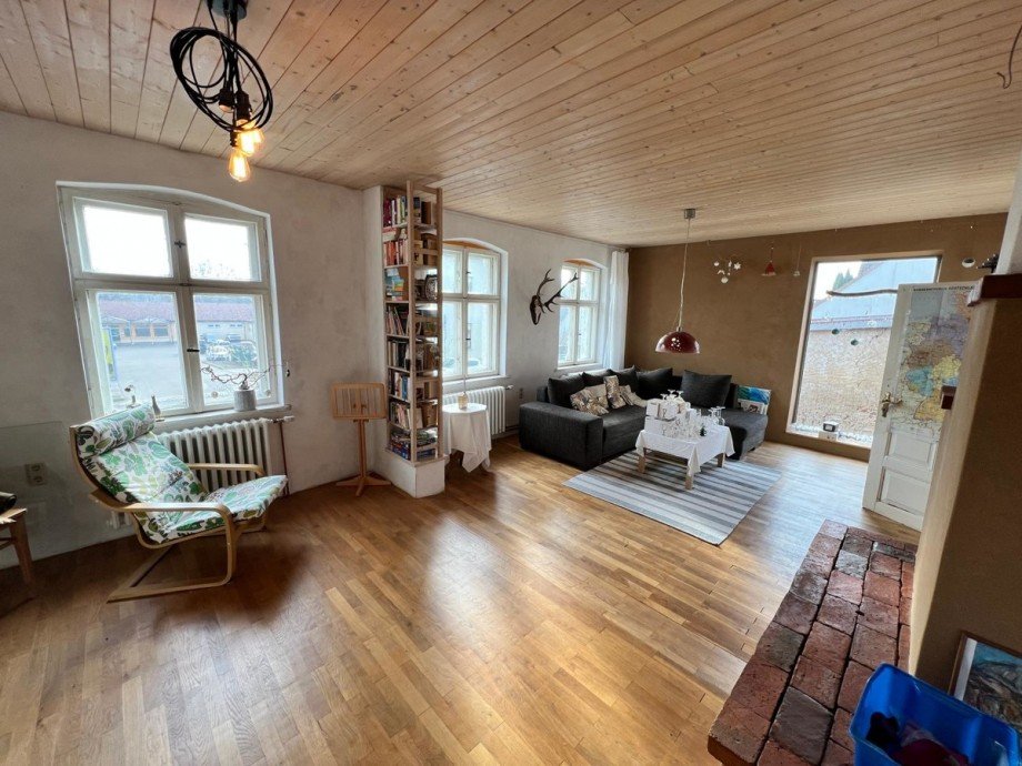 Wohnzimmer Einfamilienhaus Altentreptow