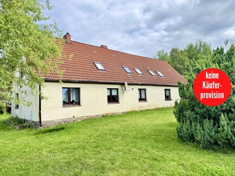 Einfamilienhaus in Br�ssow Br�ssow Haus HORN IMMOBILIEN ++ Einfamilienhaus mit separater Einliegerwohnung in Br�ssow