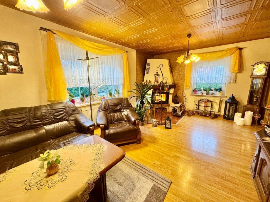 Wohnzimmer Einfamilienhaus C�lpin