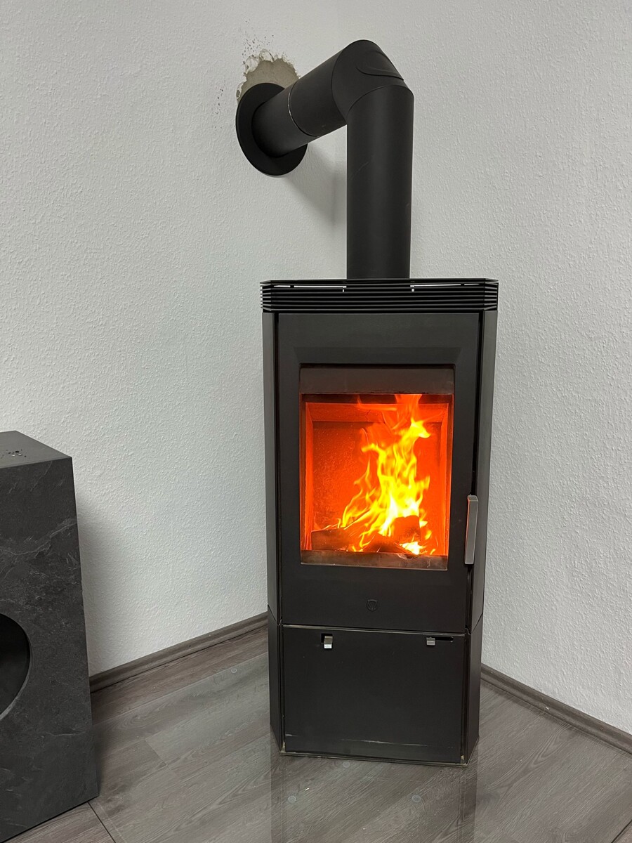 Kamin Einfamilienhaus Kublank