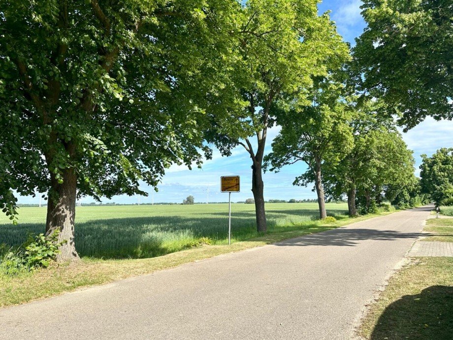 Umgebung Haus Ducherow