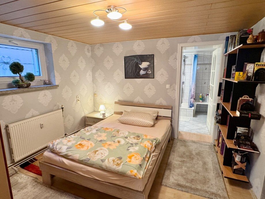 Schlafraum Einliegerwohnung Haus Neubrandenburg / S�dstadt