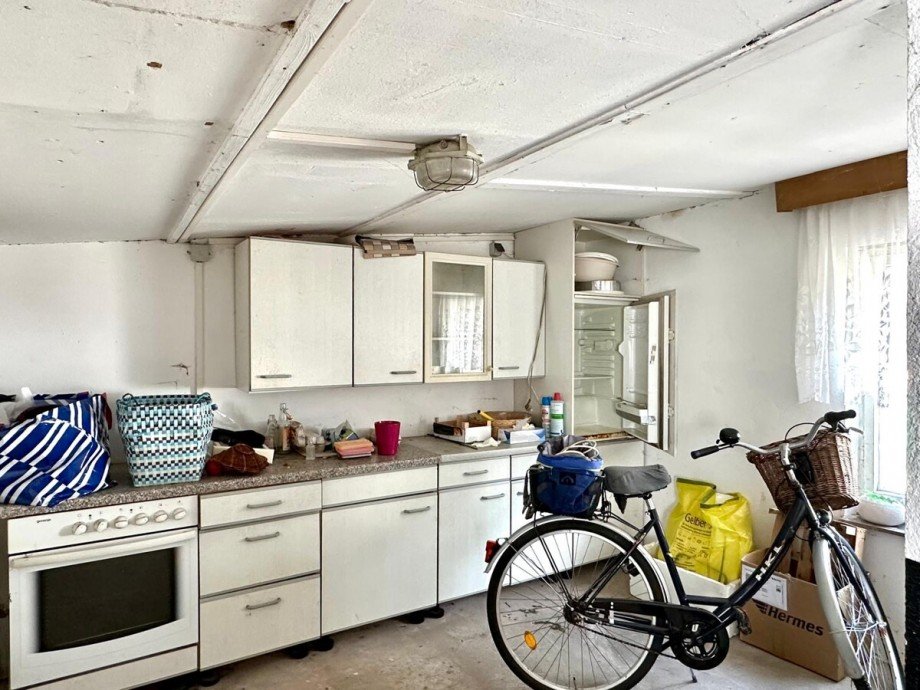 Waschk�che Haus Ducherow