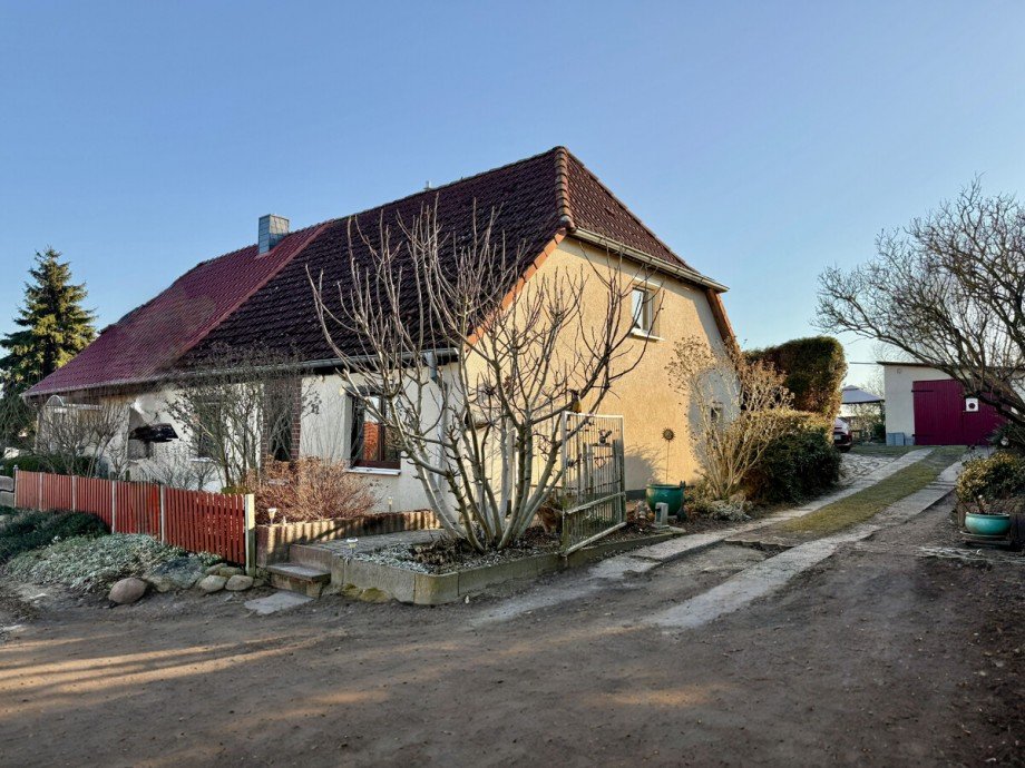 Nutzen Sie Ihre Chance! Doppelhaush�lfte Bassow