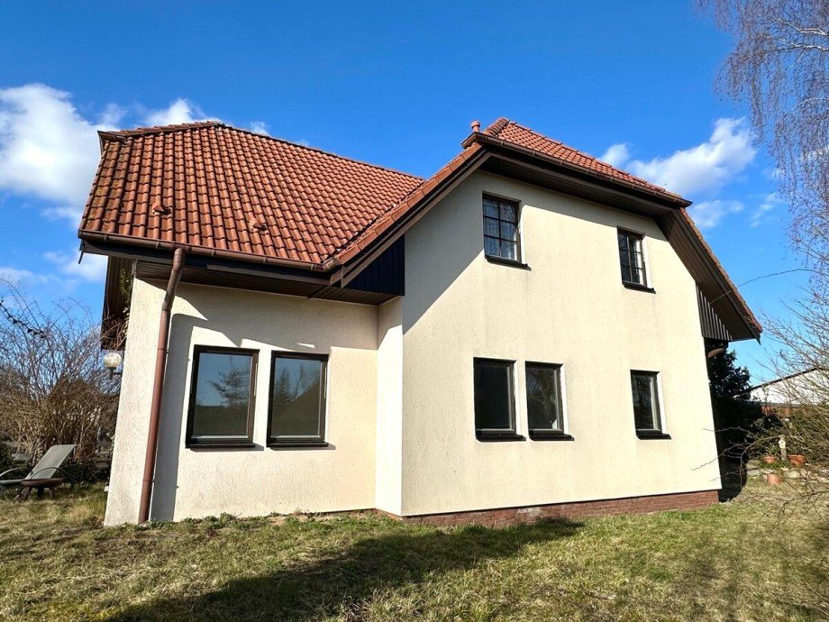 Hausansicht Einfamilienhaus Gro� Teetzleben / Lebbin