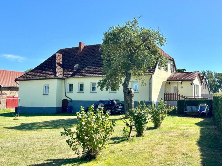 Hausansicht Einfamilienhaus Sch�nhausen
