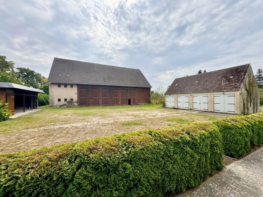 Hofansicht Haus Gro� Nemerow