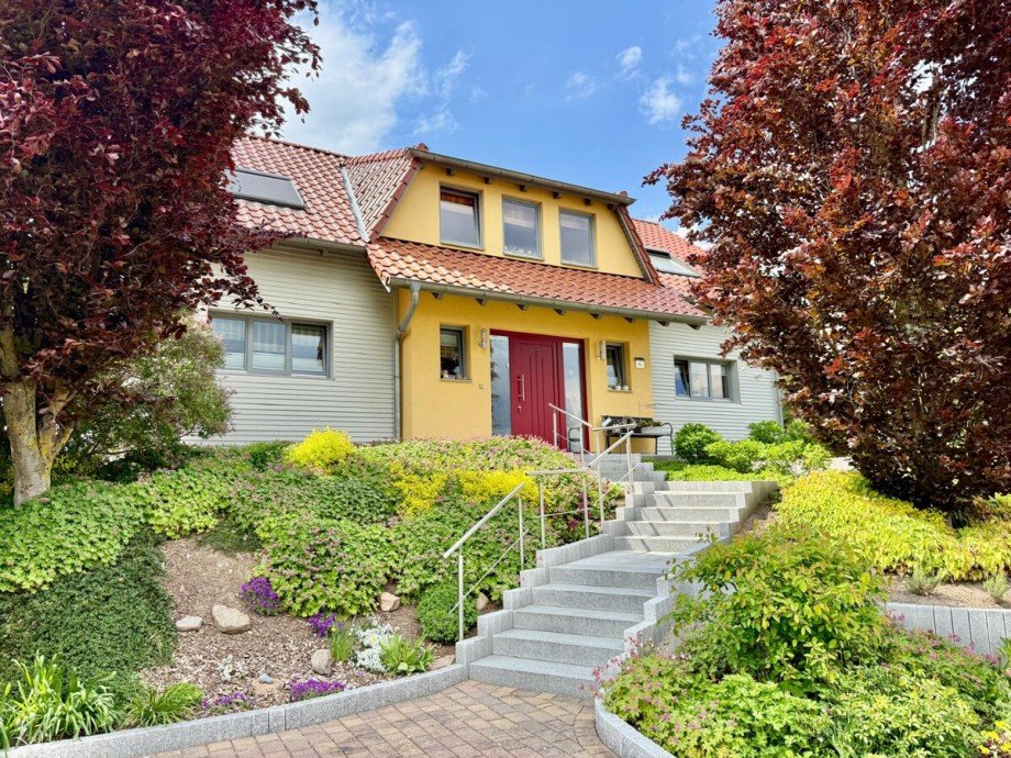 Zugang zum Haus Einfamilienhaus Penzlin