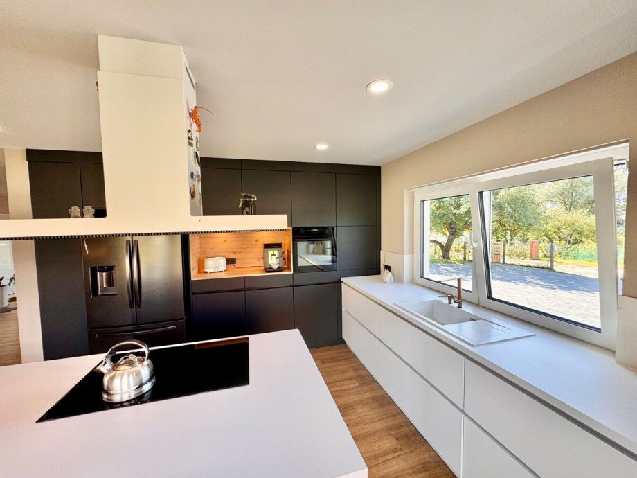 K�che mit Einbauk�che Einfamilienhaus Sponholz