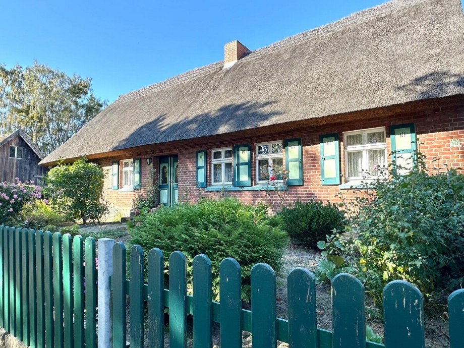 Hausansicht Stra�enseite Einfamilienhaus Spantekow / Rebelow