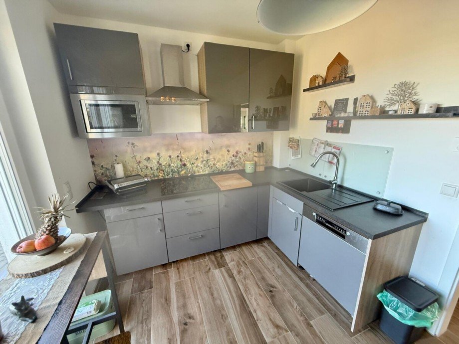 Einbauk�che Einfamilienhaus Wulkenzin
