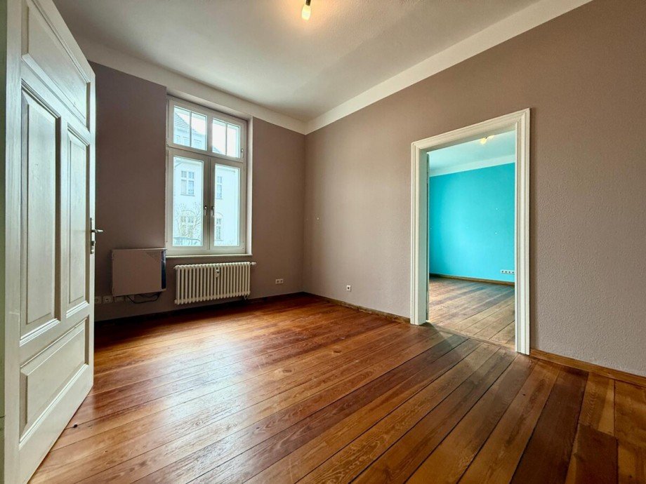 Zimmer 3 Erdgeschosswohnung Neubrandenburg