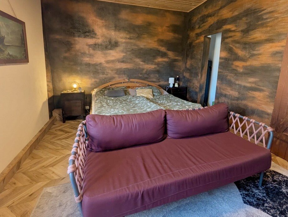 Schlafzimmer Einfamilienhaus Altwarp