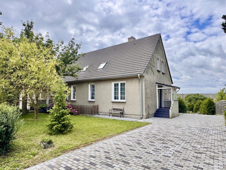 Hausansicht Haus Gartz