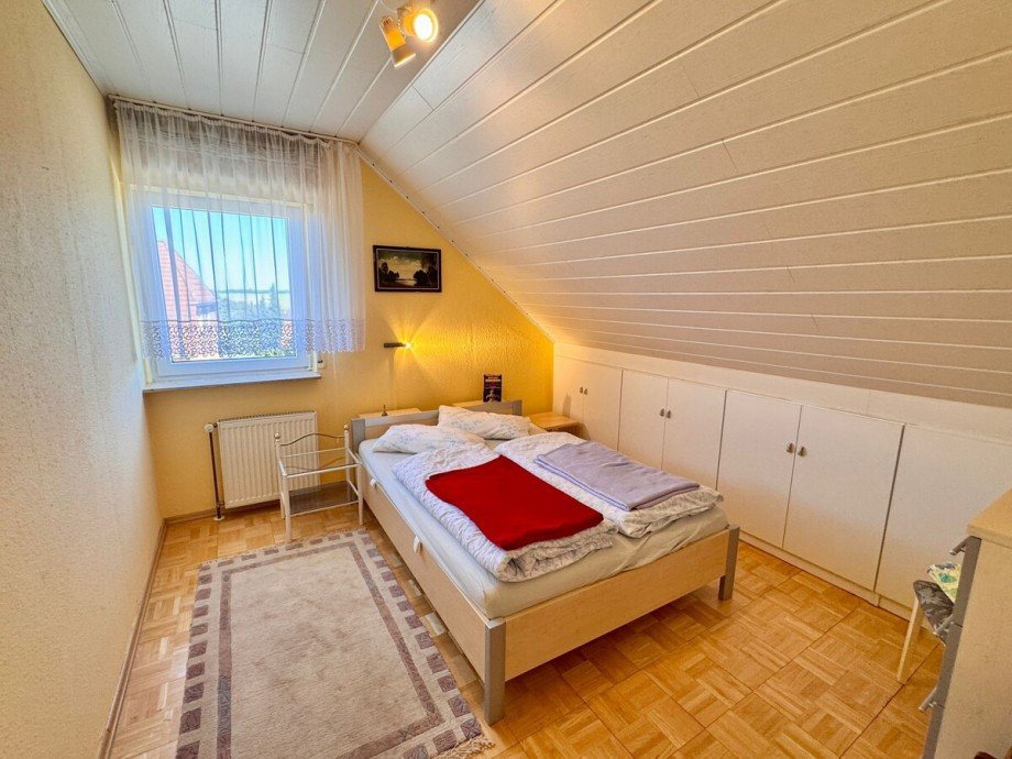 Zimmer Dachgeschoss Haus Burg Stargard