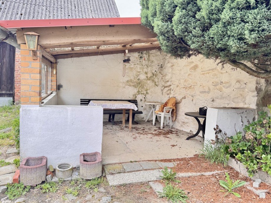 Terrasse Einfamilienhaus Br�ssow
