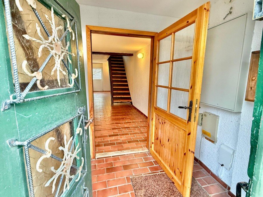 Eingangsbereich Einfamilienhaus Friedland