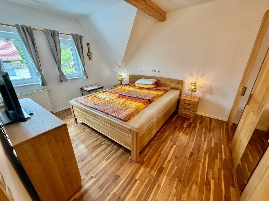 Schlafzimmer Reihenmittelhaus Wesenberg