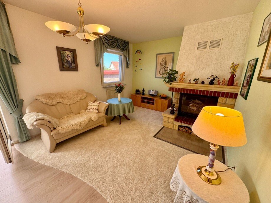 Wohnzimmer Haus Burg Stargard