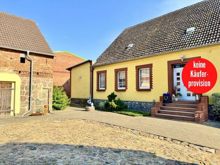 Doppelhaush�lfte in Ramin Ramin Doppelhaush�lfte HORN IMMOBILIEN++ Doppelhaush�lfte mit gro�em Nebengeb�ude und vielseitigen Nutzungsm�glichkeiten